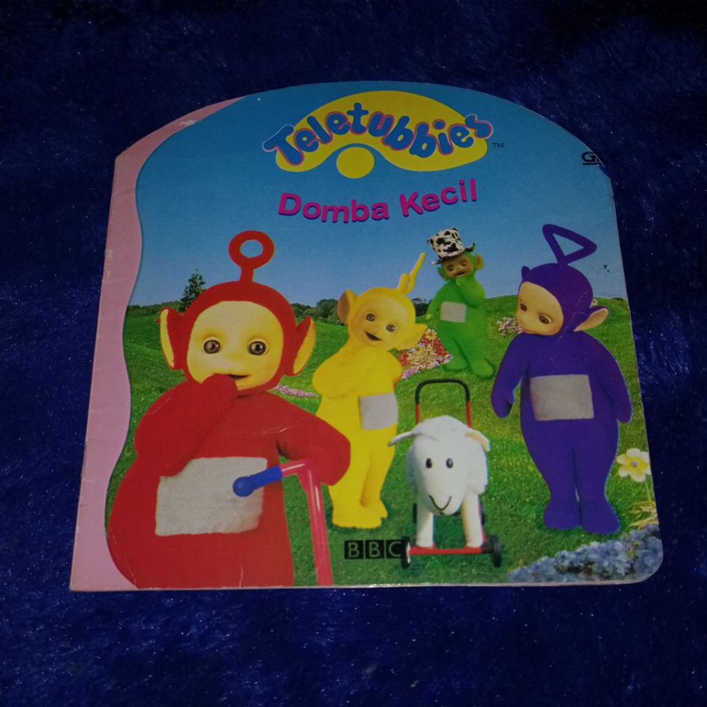 buku teletubbies - domba kecil