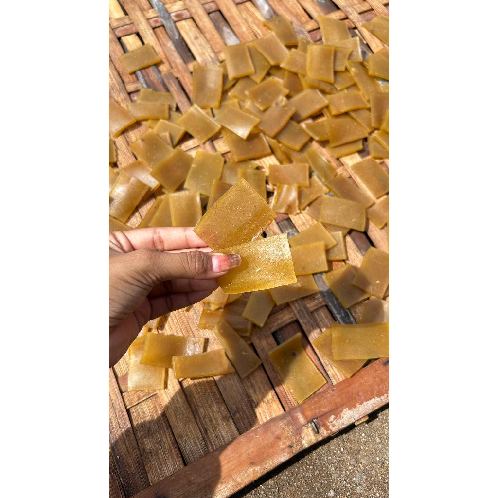 Kerupuk Mentah Murah Rambak Kotak / Kerupuk Mentah / Kerupuk Rambak 1kg/500 gram