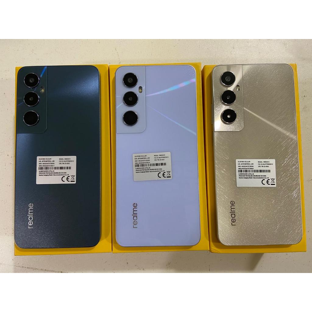 REALME C65 NFC Second Bekas Fullset  8/256GB BERGARASNI