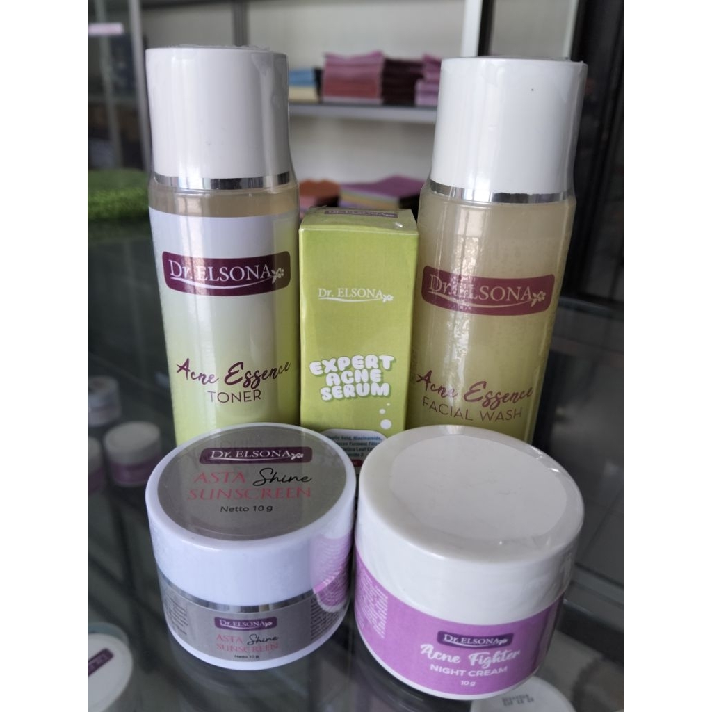 Paket Acne - Asta Dr. ELSONA