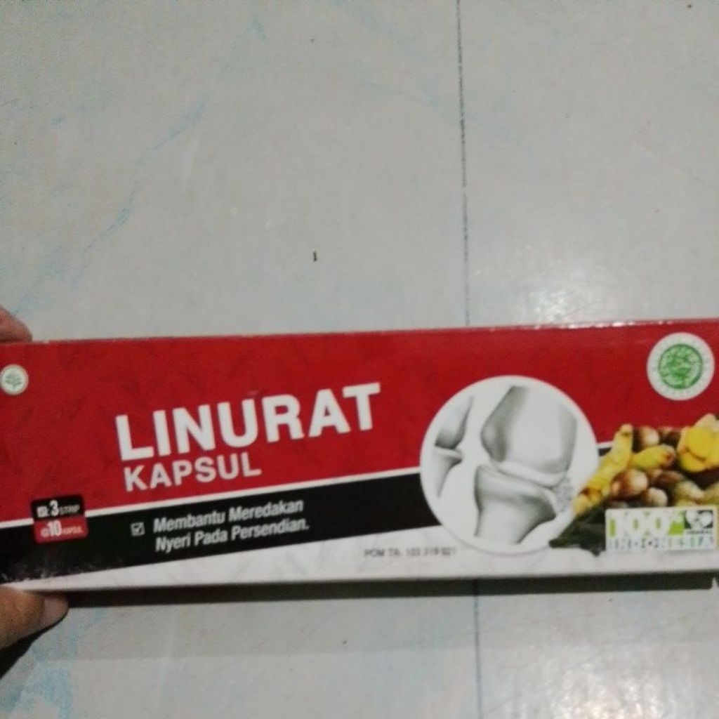linurat kapsul herbal