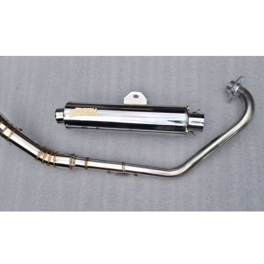 KNALPOT CKD FU "TERMURAH ORIGINAL ARGEN RACING, DENGAN SUARA BAS ADEM RAMAH LINGKUNGAN, FULL SET & P