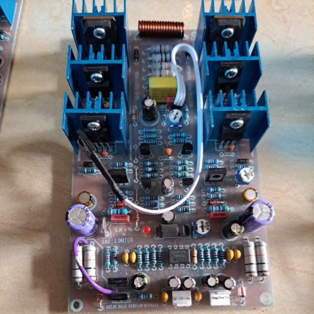 Driver Power SJK tef + Limiter 45~75vac