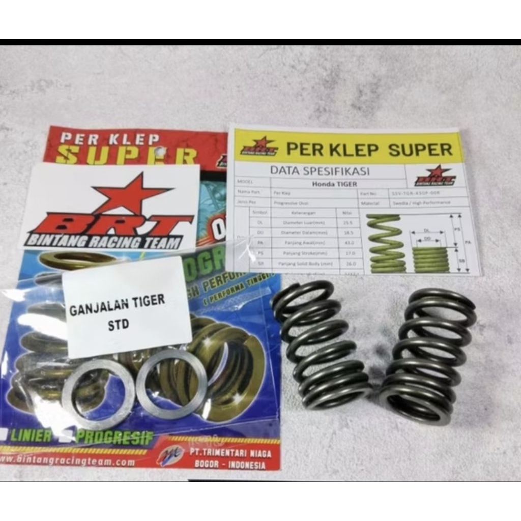 PER KLEP TIGER BRT ORIGINAL PER KLEP GL MP PROGRESIF