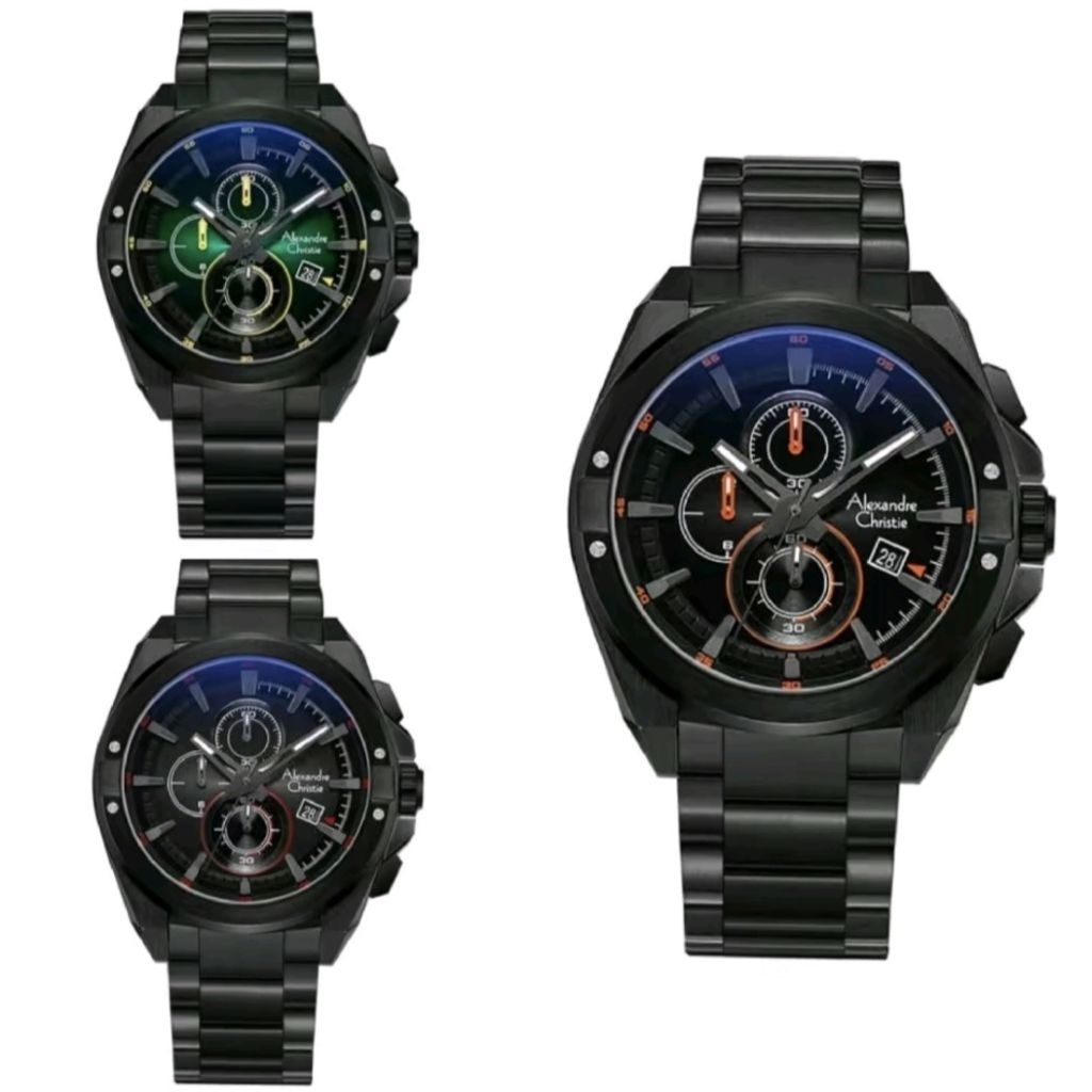 Alexandre christie 6623 chrono pria original