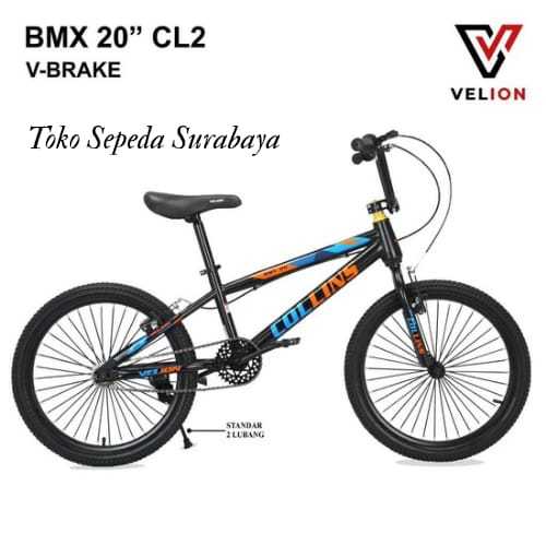 SEPEDA ANAK LAKI LAKI BMX VELION CL2 BAN 2.4 USIA 8-12 TAHUN MURAH