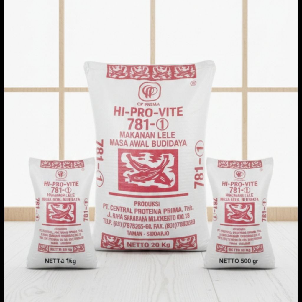 Pakan Ikan 781-1 | 781-2 | 781-3
