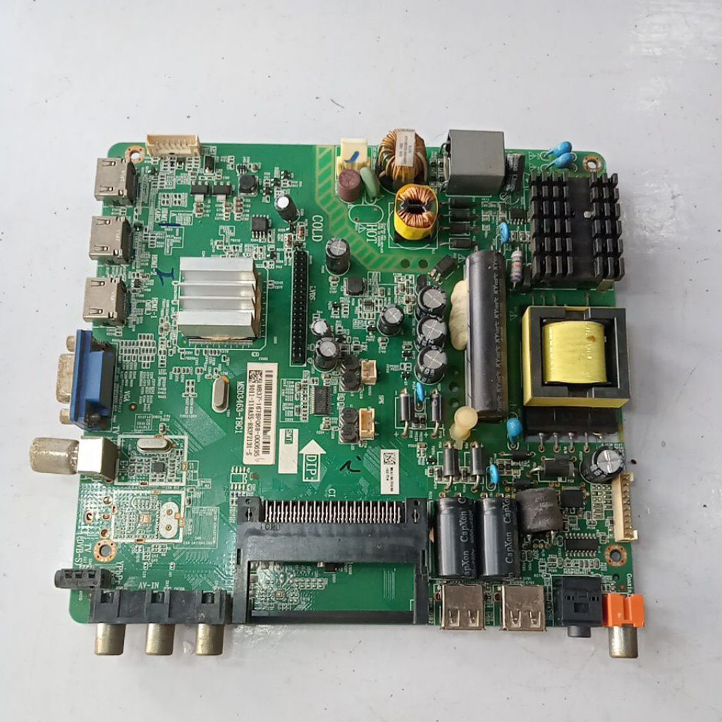 mainboard TV LED Daewoo