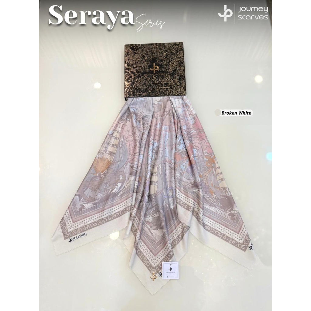 Hijab Seraya Series By Journey Scarves