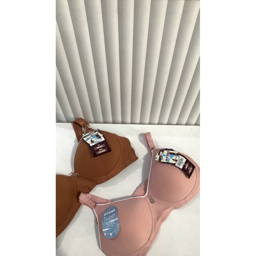 Bra Wanita Super Soft FEMA
