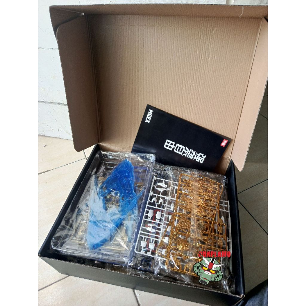 Mgex Strike Freedom Changlong + WOL