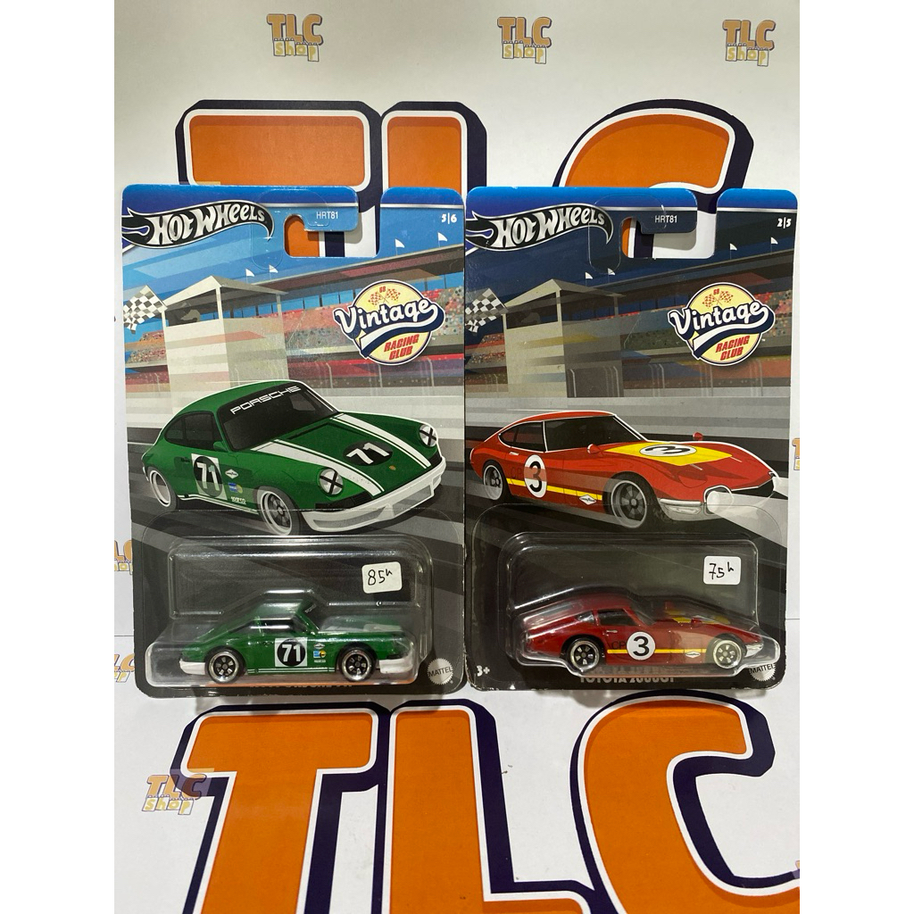 Hotwheels Vintage Racing Club