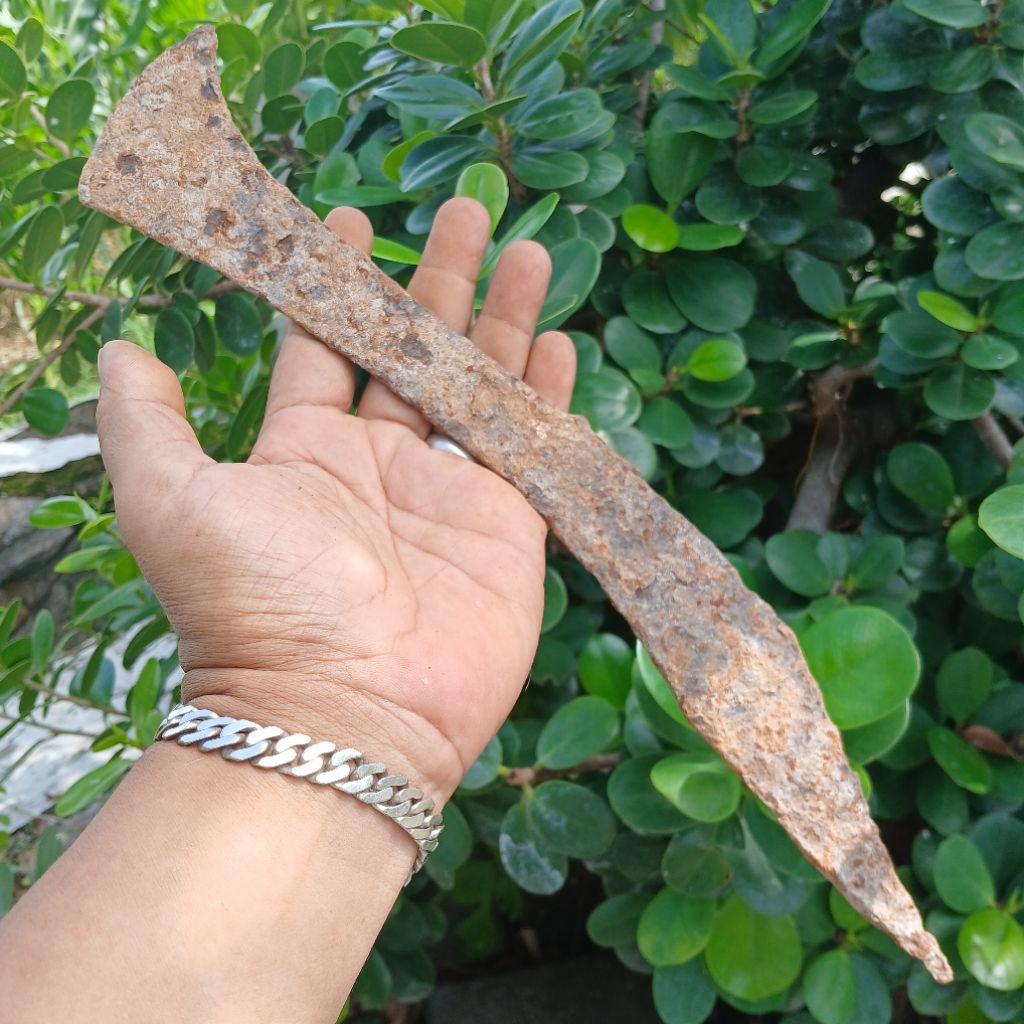 Koleksi Temuan Galian Tanah Jenis Pusaka KUNO Sambit kalang KaBudhan