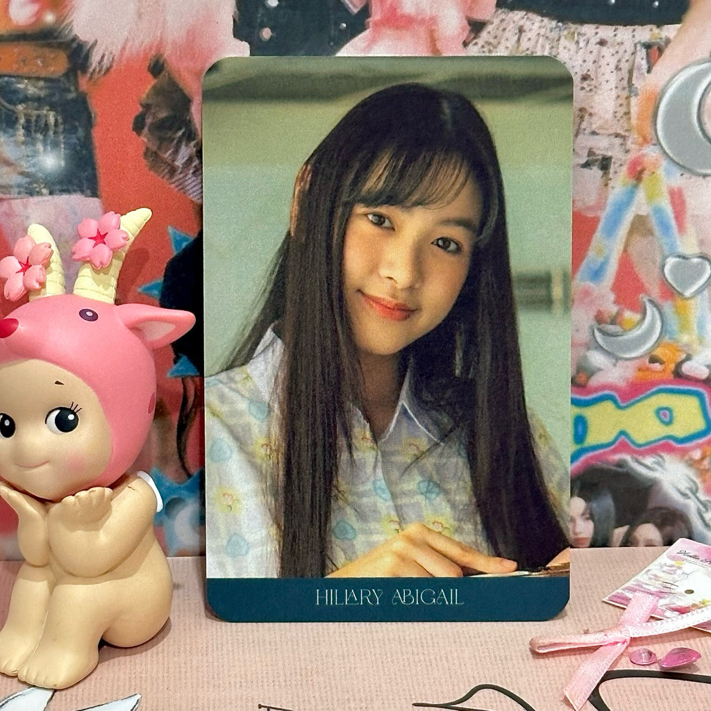 jual photocard pc official jkt48 hillary abigail lily kalender a gaze of dreams agod photopack photo