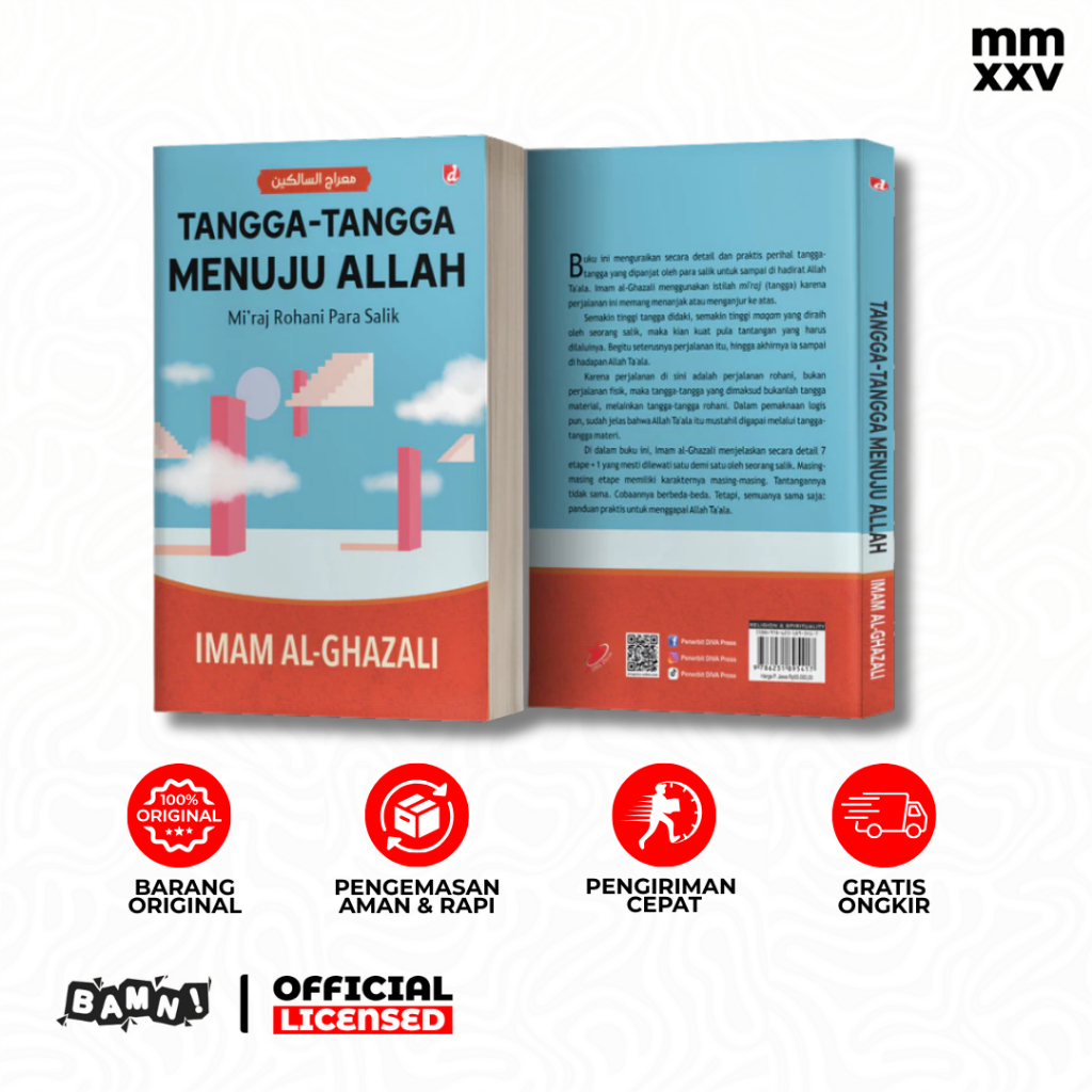 Buku Tangga-Tangga Menuju Allah (Mi’raj Rohani Para Salik) - Imam al-Ghazali - DIVA Press