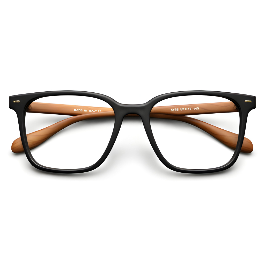 Kacamata Kotak Termoplastik-90 Minus Muka Kecil Medium Pria Wanita Medan MORIARTY - NOELLE