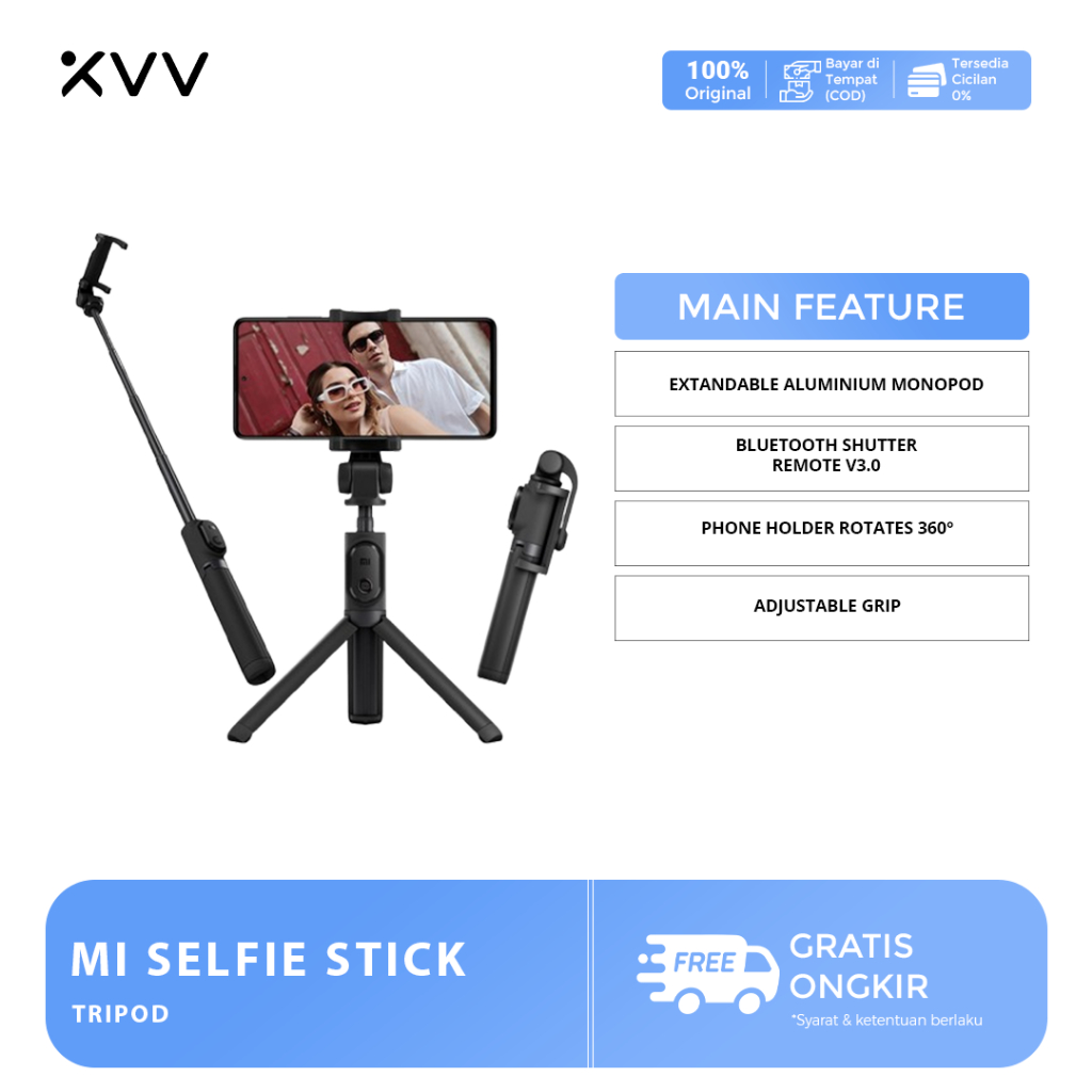 Mi Selfie Stick Bluetooth