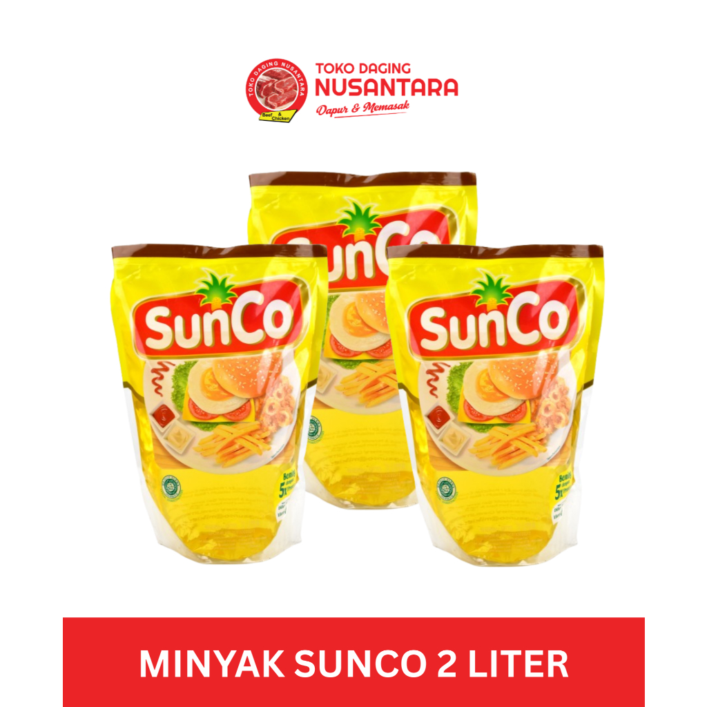 Minyak Sunco 2 Liter | Toko Daging Nusantara