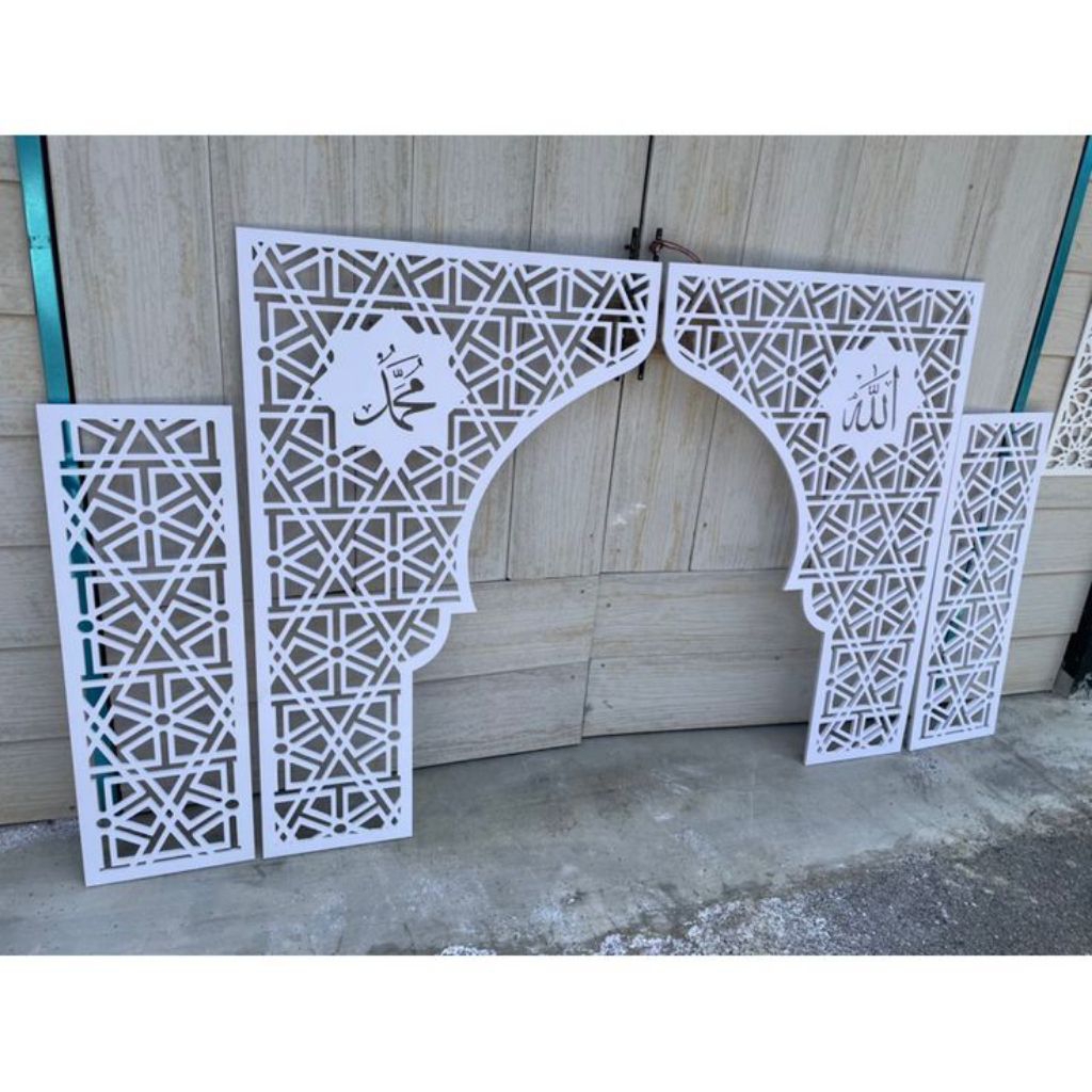 GRC Krawangan Untuk Masjid | Motif Islami Terbaru