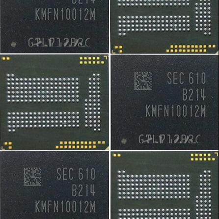 IC eMMC Samsung KMFN10012M B214 8GB BGA221 eMCP eMMC KMFN1