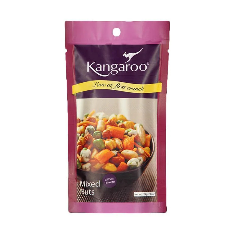 Kangaroo Mixed Nuts Kacang Campur 70gr