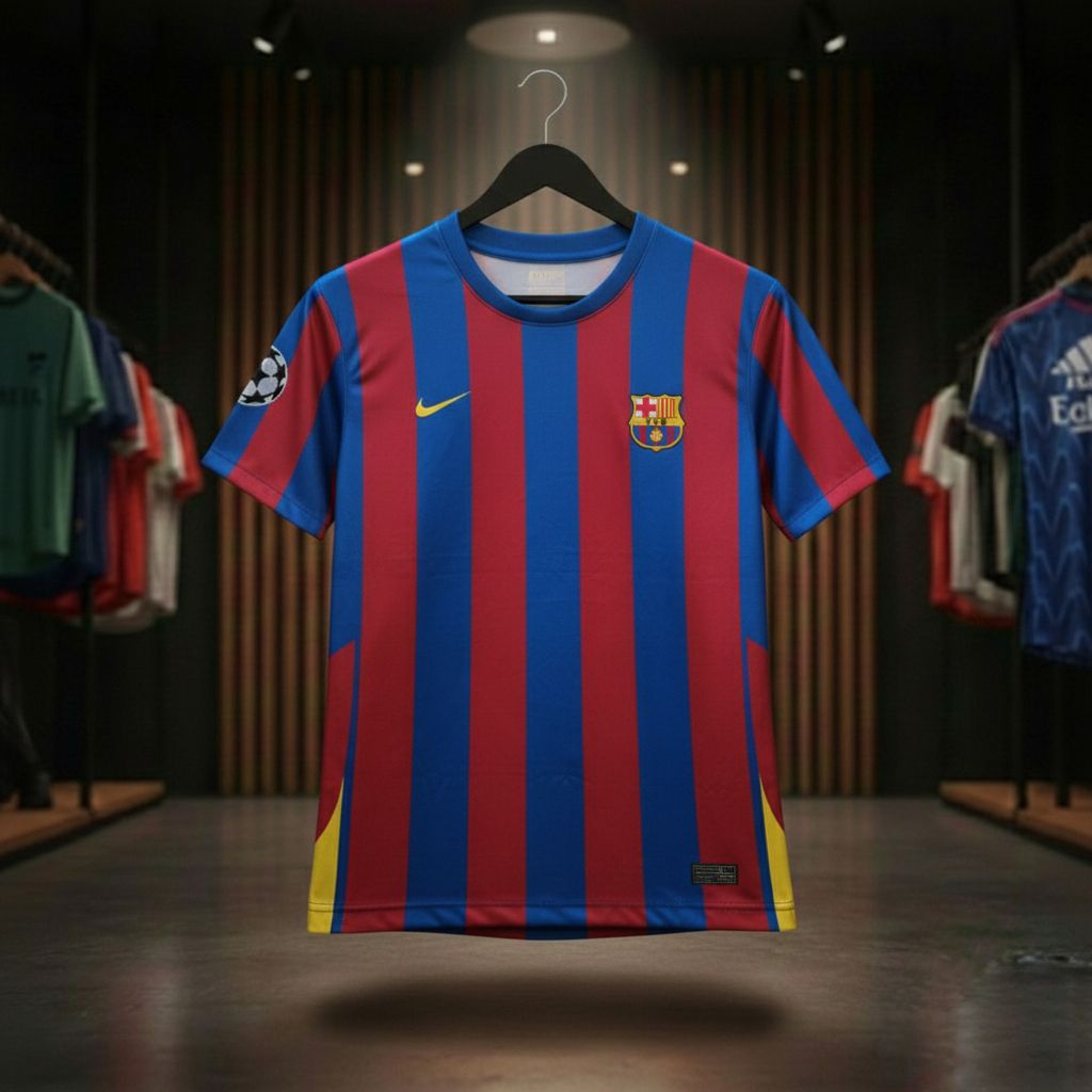 Jersey Barcelona Home 2005/2006