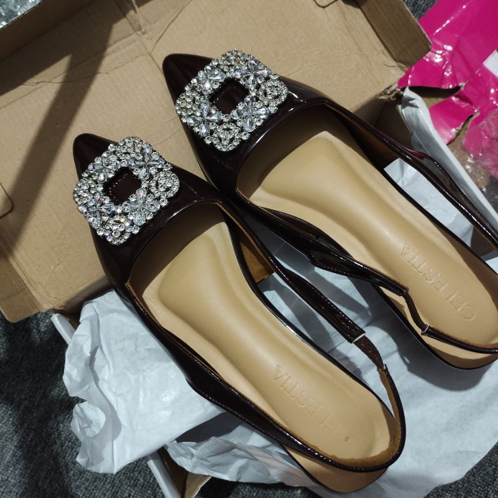 [NEW] Heels Celestia | Heels Pesta Heels Kondangan Heels Wisuda