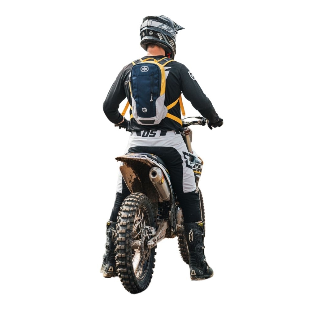 Tas Pria Ransel Hydropack Slim Husqvarna Ktm Trabas Olahraga Outdoor