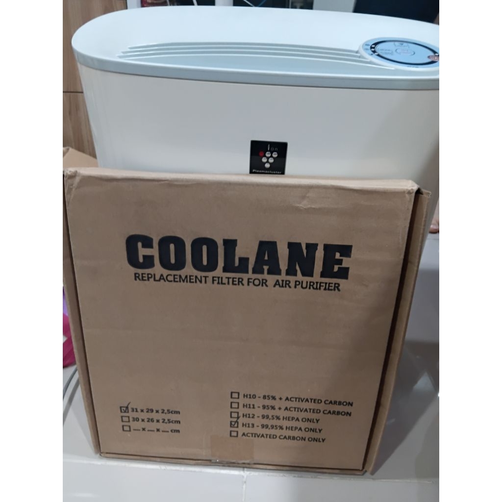 [Bekas] Sharp Air Purifier F30Y + Filter Baru