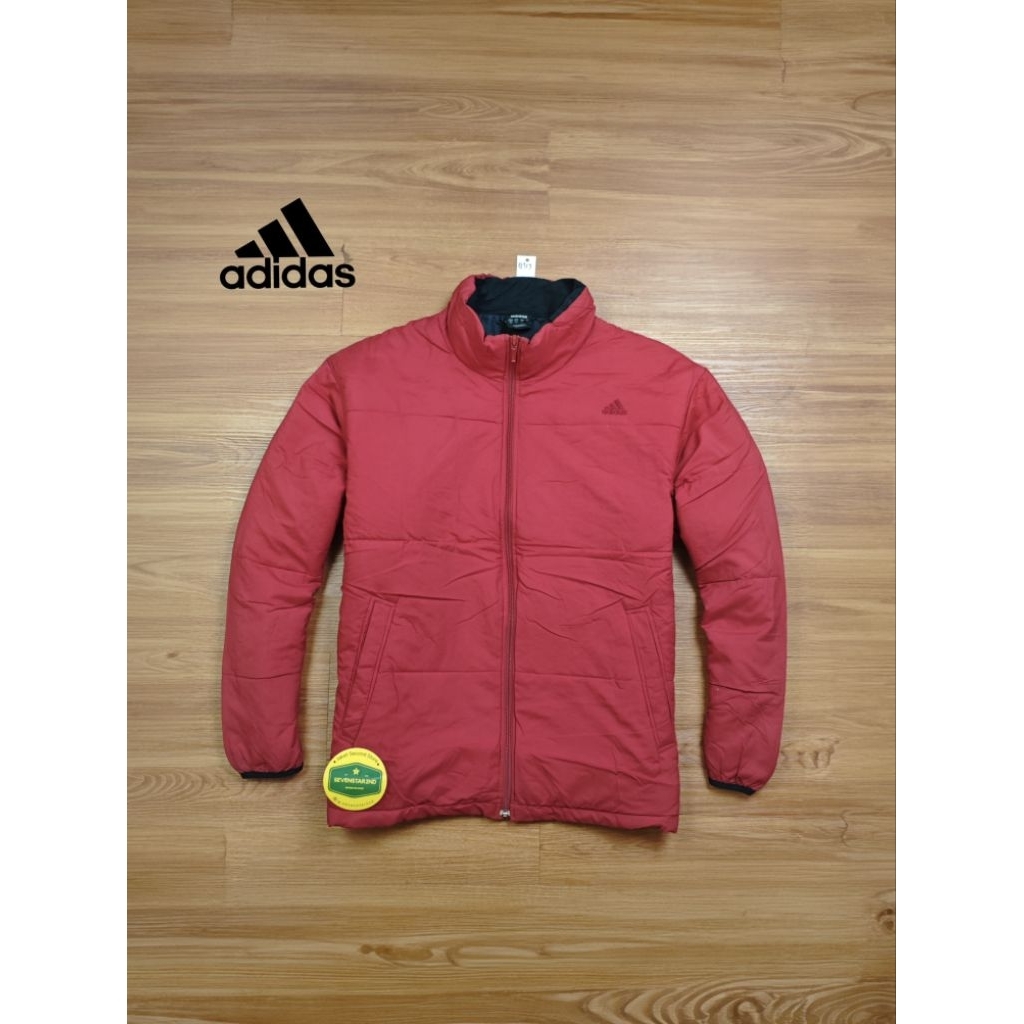 adidas puffer padded jacket