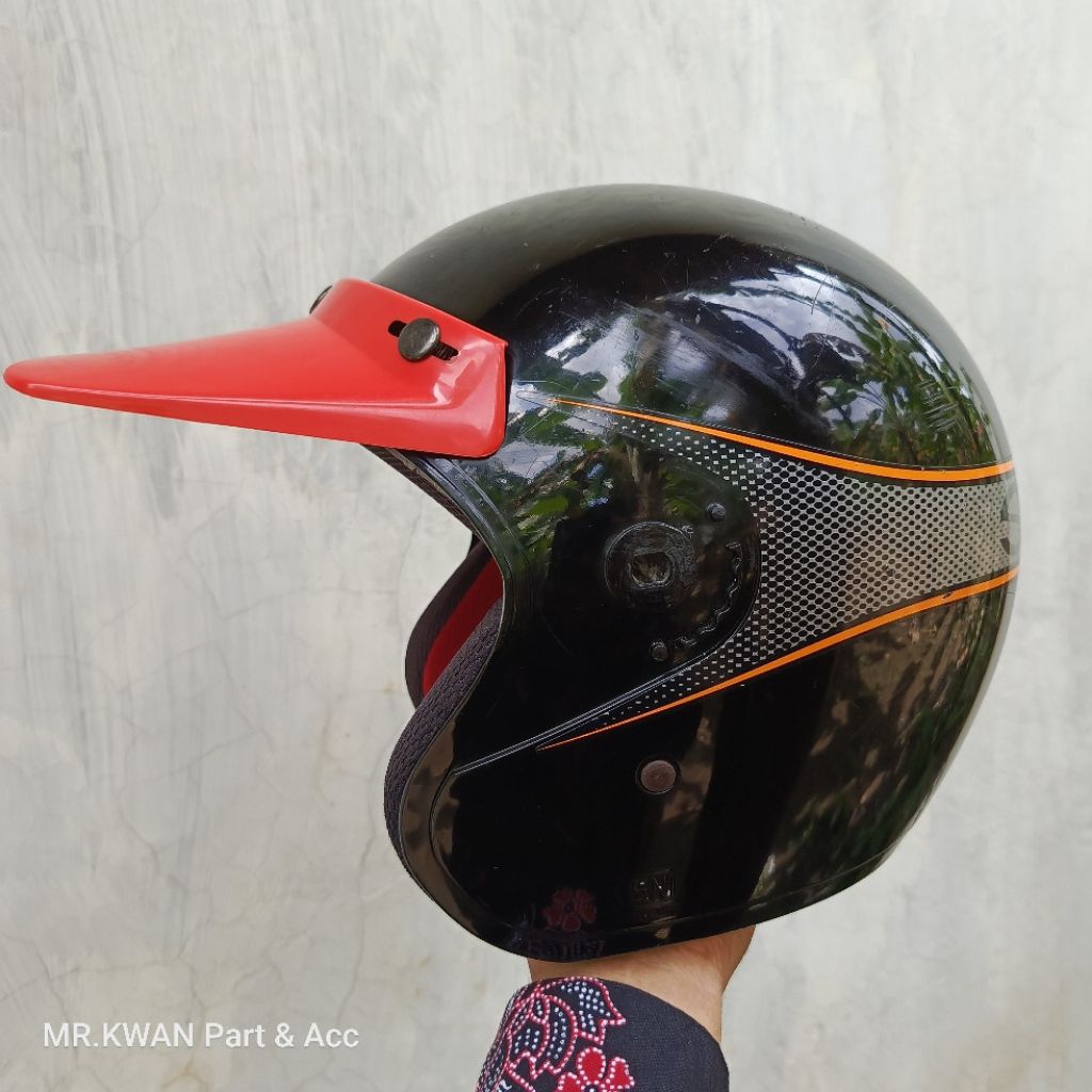HELM SCOOPY CUSTOM SECOND