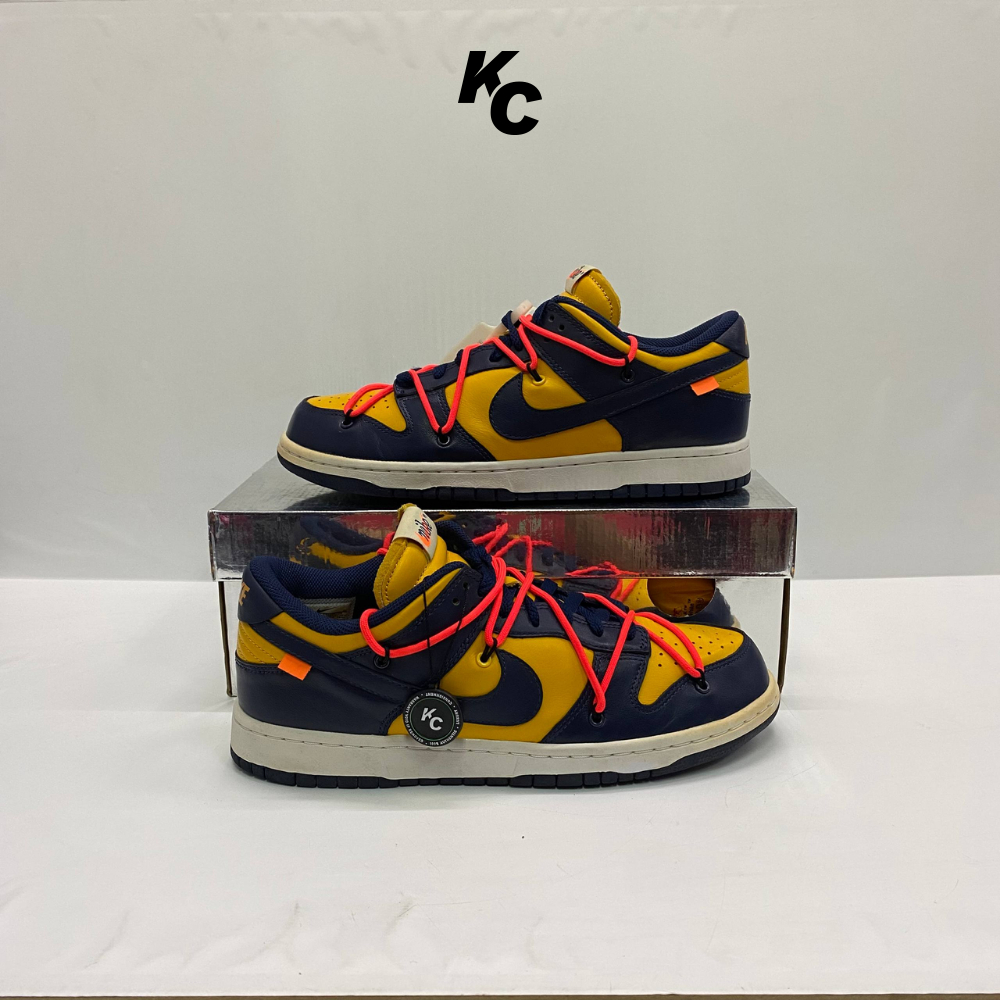 Dunk-Low -Off-White-Michigan-(OG-5683) - 100% authentic | VNDS