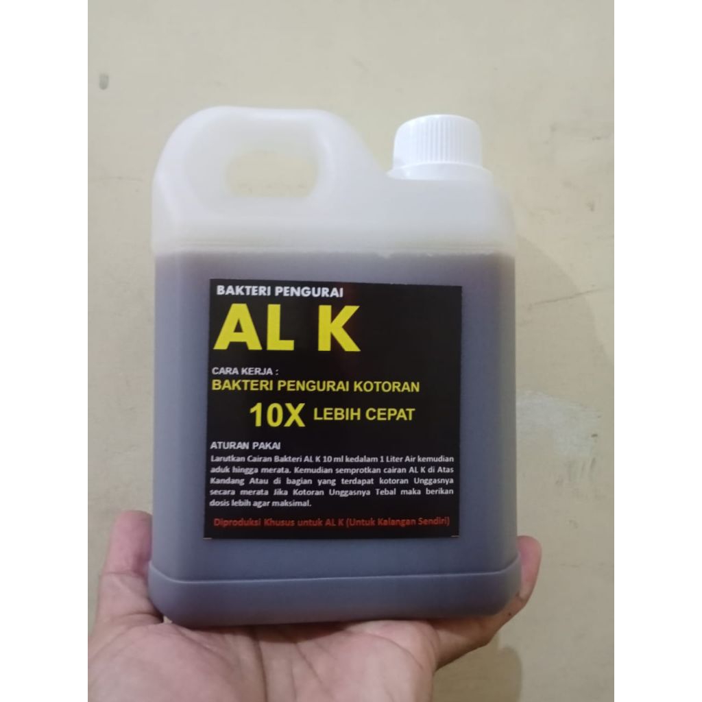 BAKTERI PENGURAI KOTORAN AYAM, SAPI KAMBING DAN SEMUA TERNAK, MENGHILANGKAN BAU AMONIAK