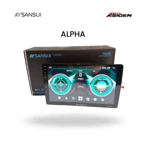 Head Unit Sansui Alpha Gen 02