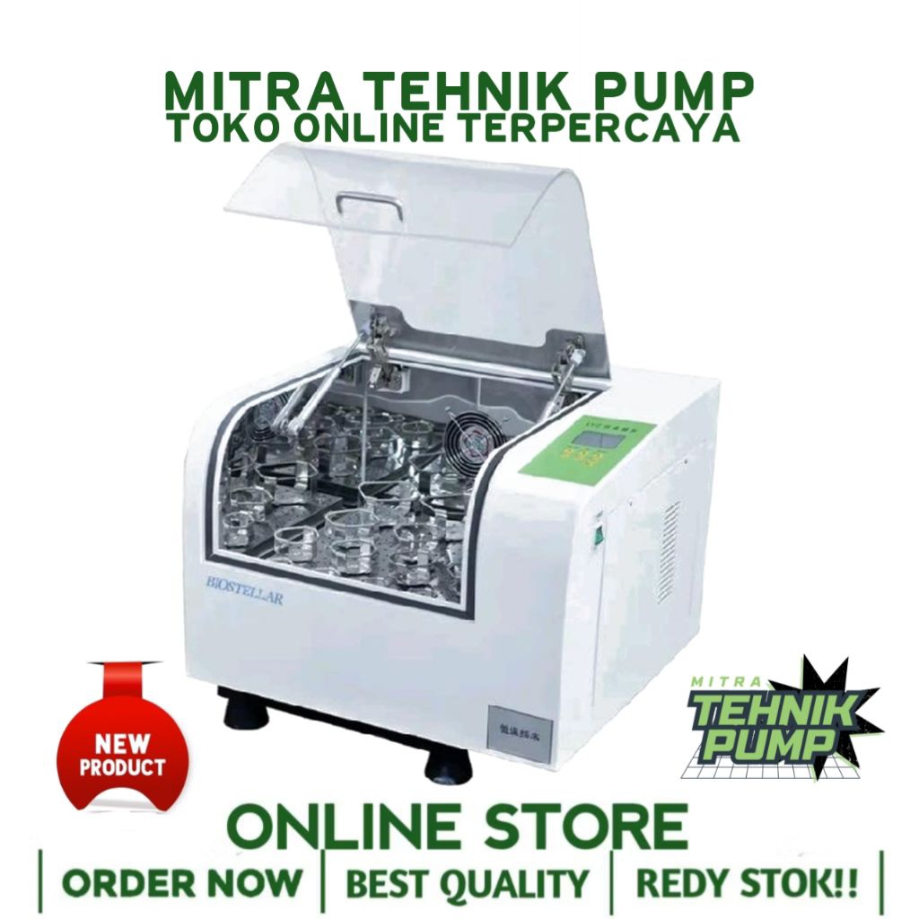 Shaking Incubator with LCD Screen Thermostatic Lab Incubator Shaker