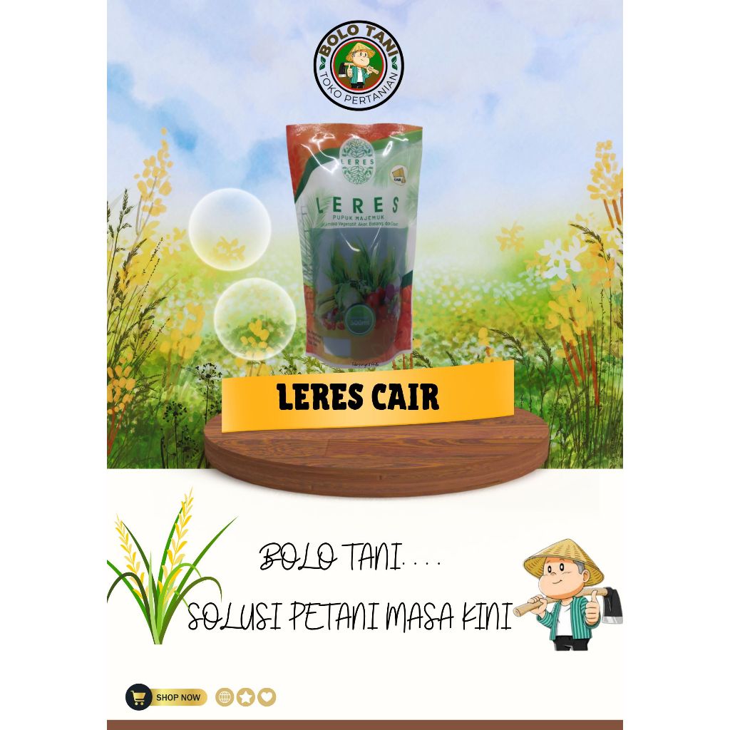 PUPUK LERES CAIR REFILL 500ML