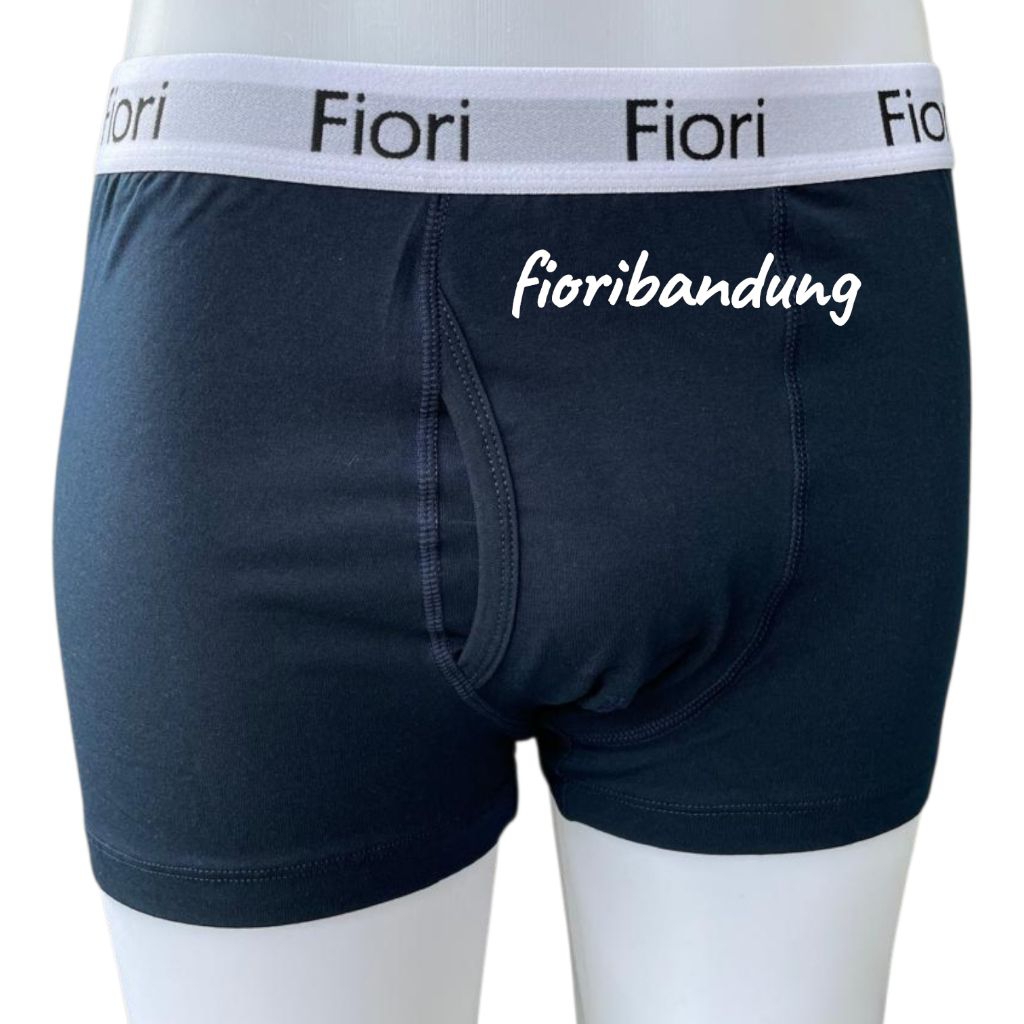 FIORI Boxer ZESIMO Navy | Celana Dalam Celana Boxer Pria