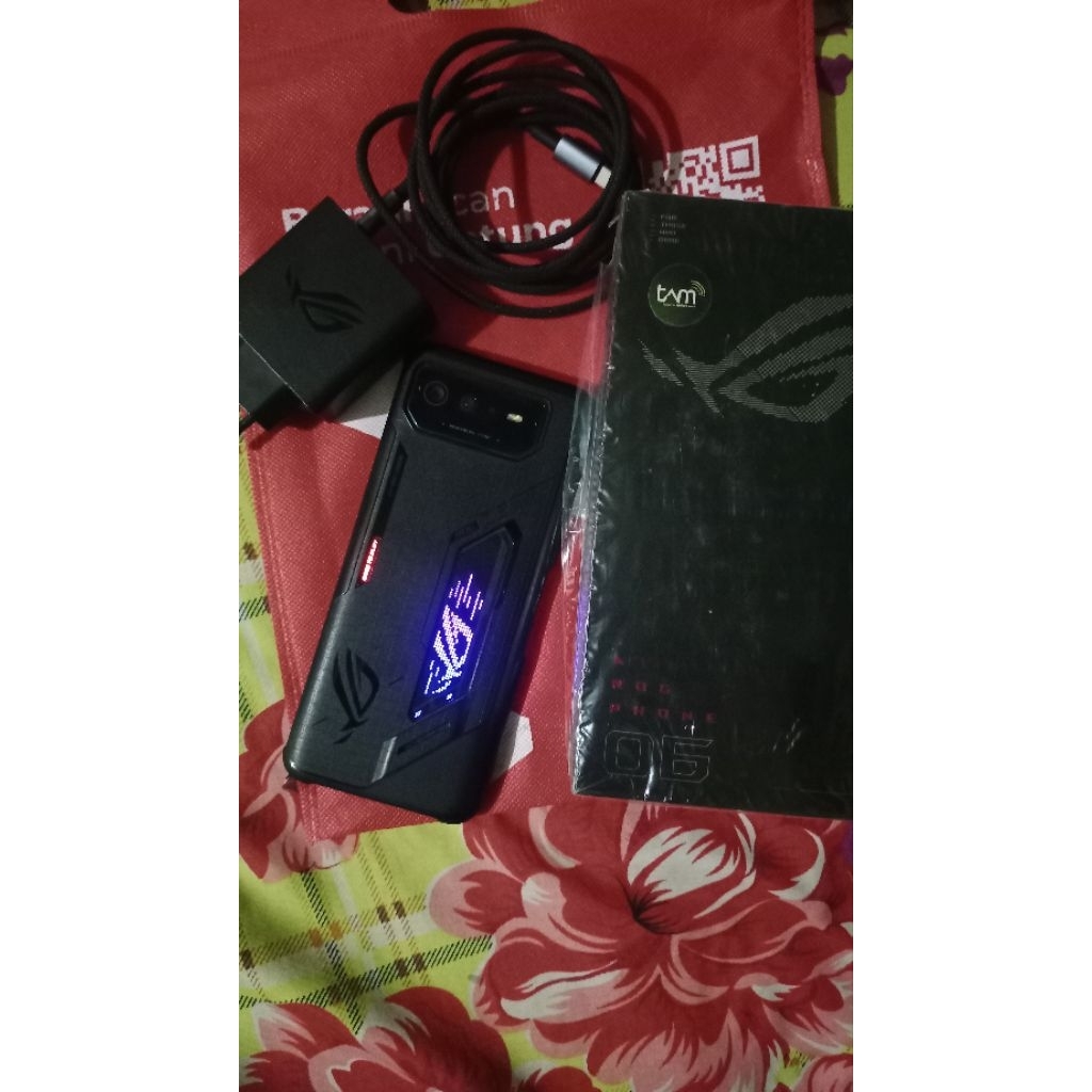 ROG PHONE 6 8/256 RESMI TAM