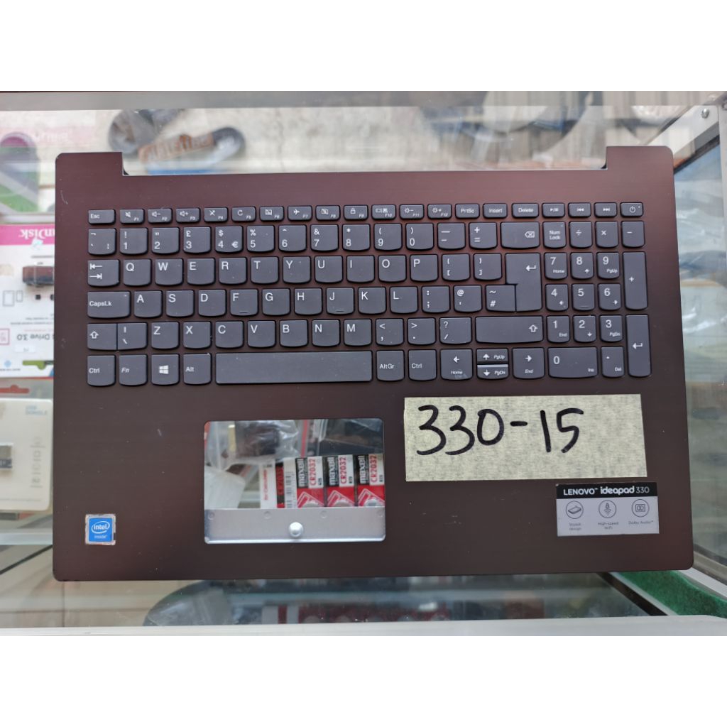 Palmrest Casing Keyboard Casing C Lenovo Ideapad 330 15 inc Copotan unit Original