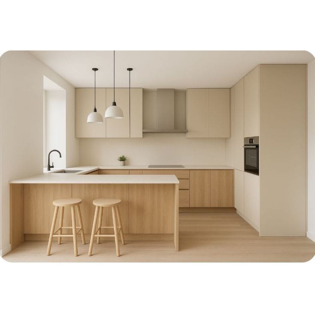 kabinet kitchen set island