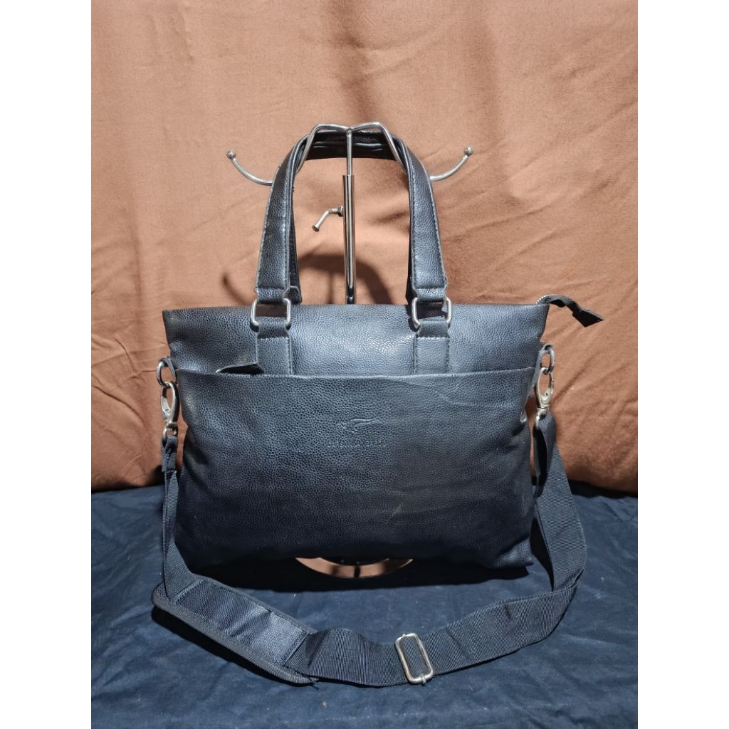 Tas Kerja Tas Kulit Asli second ori