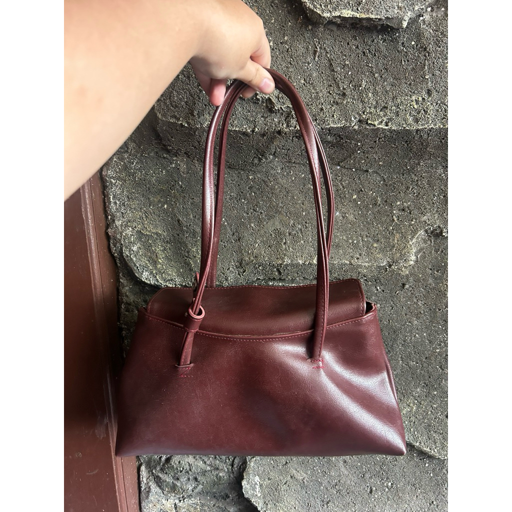 tas merah preloved