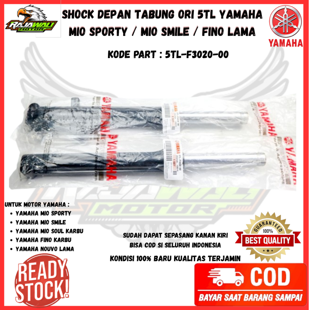 shock depan mio sporty ori - As Shock Depan Plus Tabung Yamaha Mio 5TL - mio smile - mio sporty