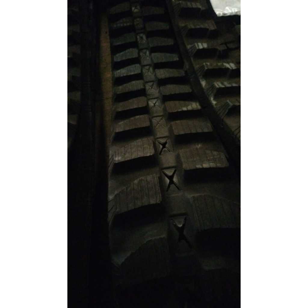 Rubber Track 180×72×41 | Track Karet Crawler Dumper & Mesin Pertanian