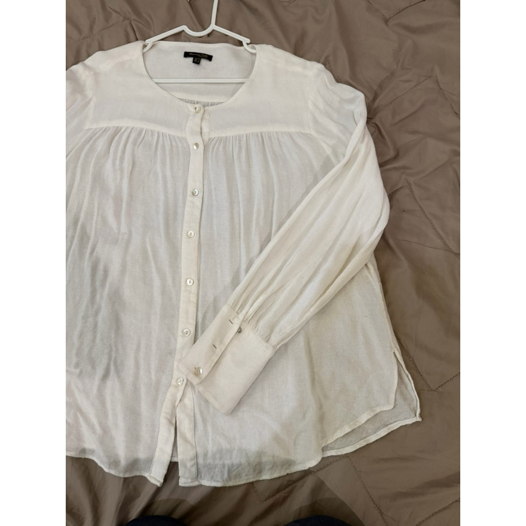 [preloved] kemeja blouse massimo dutti