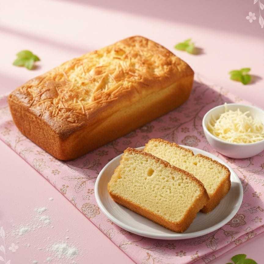 Bolu Panggang Keju