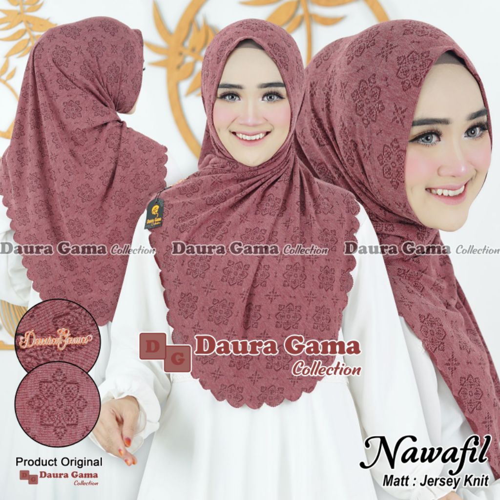 DAURAGAMA NAWAFIL//HIJAB INSTAN DAURAGAMA