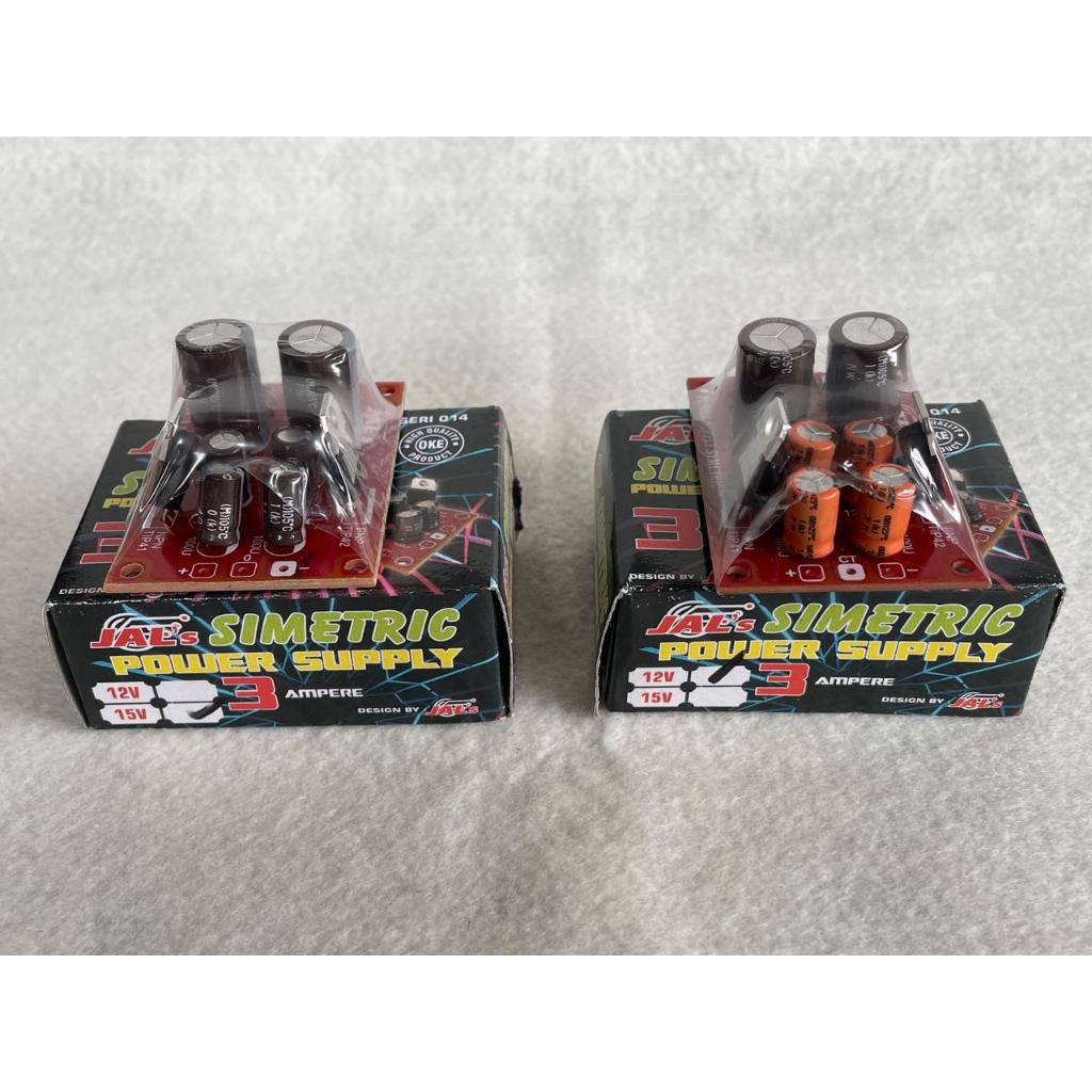 Rakitan Simetric Power Supply 3A 12V / 15V