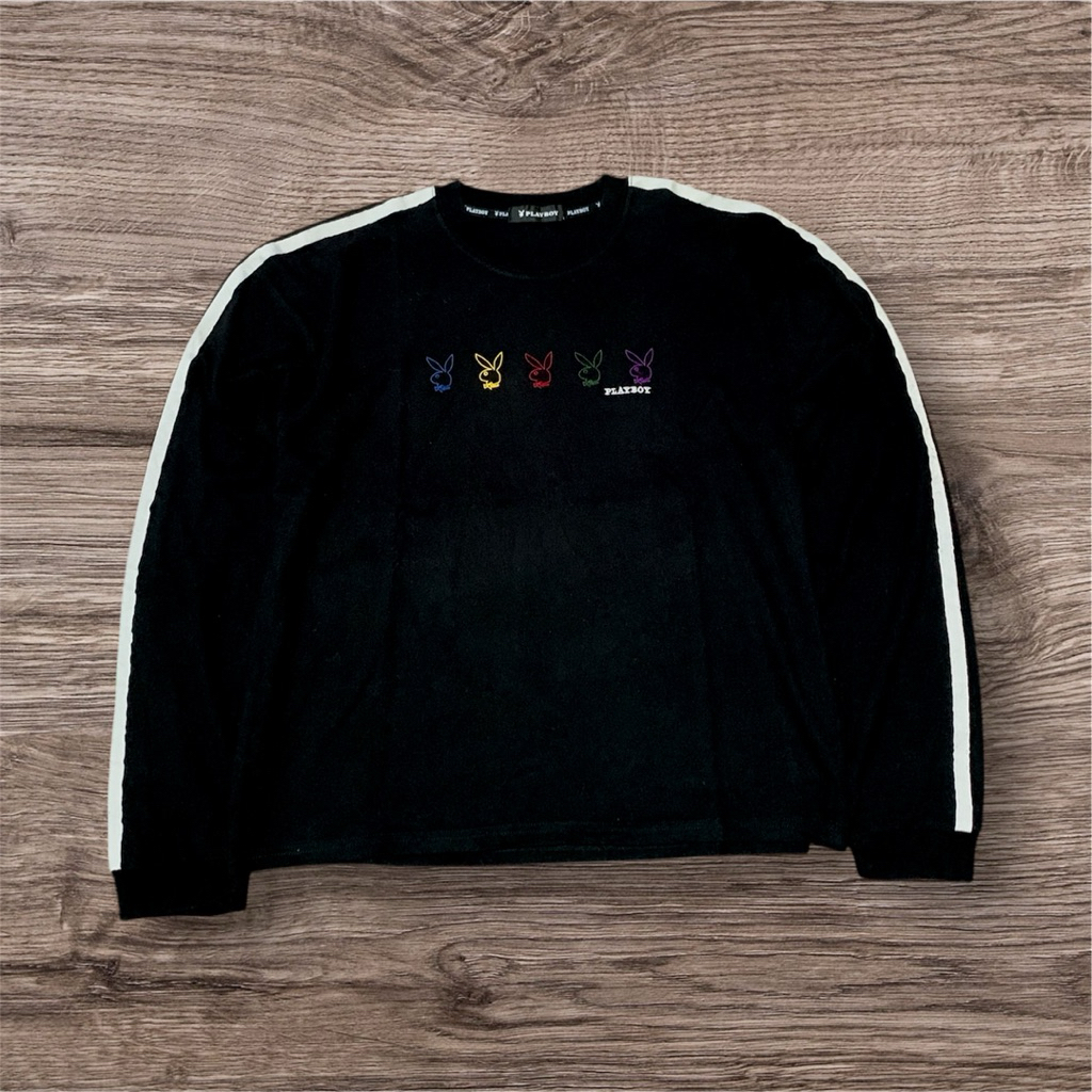 KAOS OBLONG LENGAN PANJANG PLAYBOY