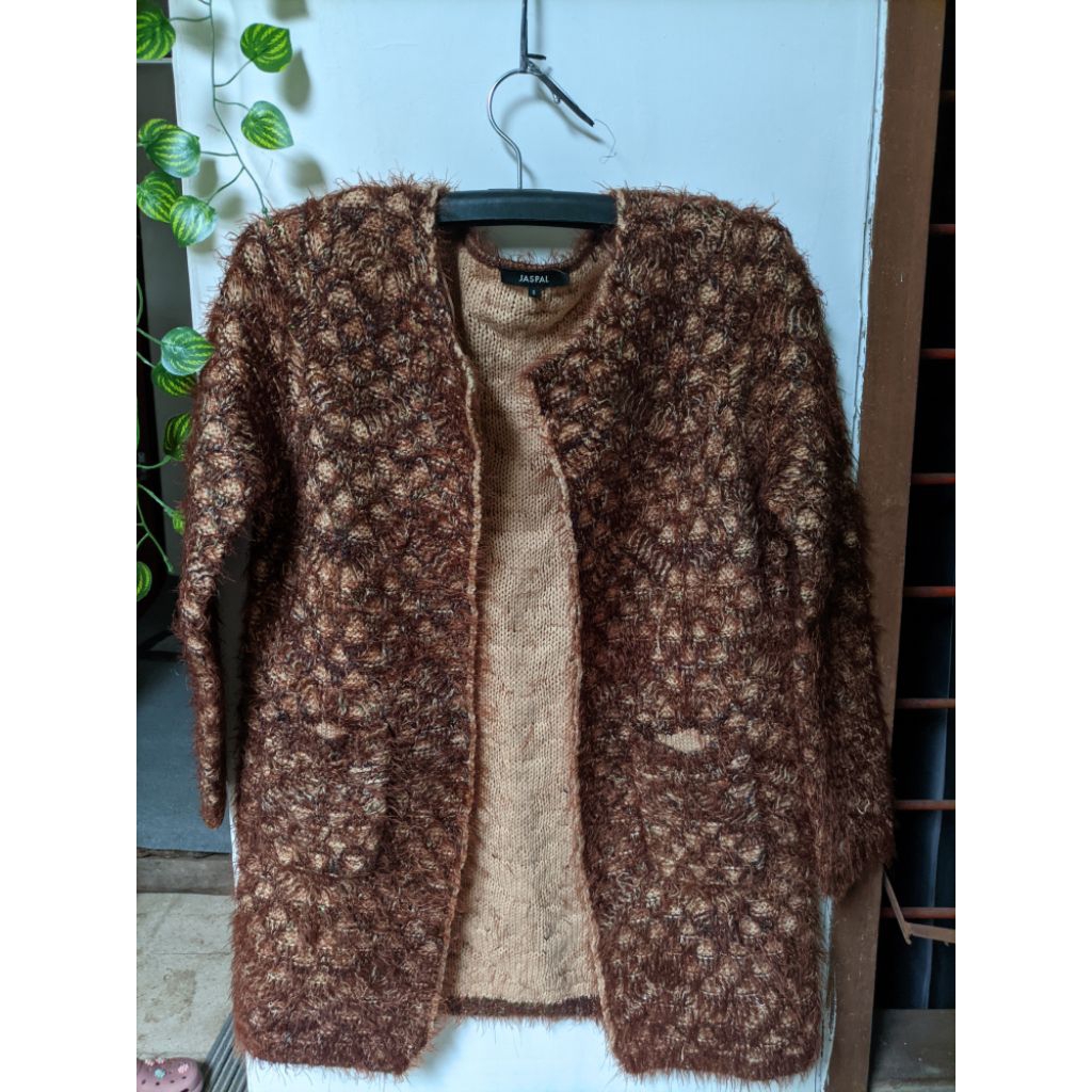 [GARAGE SALE] CARDIGAN KNIT JASPAL